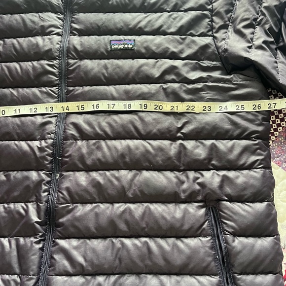 Patagonia Mens Purple Down Sweater Puff Jacket Size X-Large - Picture 11 of 14